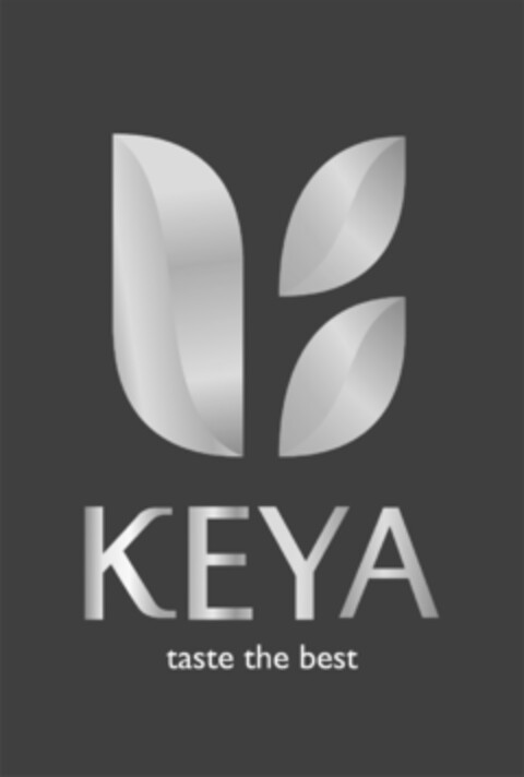 KEYA taste the best Logo (EUIPO, 29.11.2022)