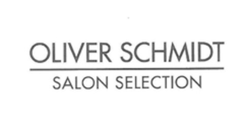 OLIVER SCHMIDT SALON SELECTION Logo (EUIPO, 30.11.2022)