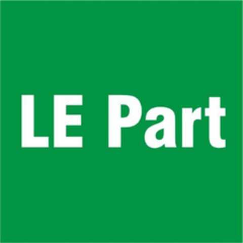 LE Part Logo (EUIPO, 12.05.2023)