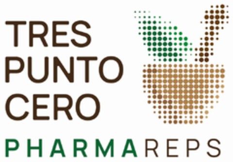 TRES PUNTO CERO PHARMAREPS Logo (EUIPO, 06/12/2023)