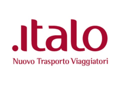 .ITALO NUOVO TRASPORTO VIAGGIATORI Logo (EUIPO, 07/13/2023)