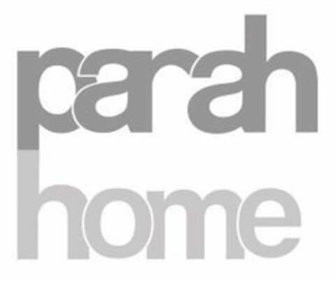 PARAH HOME Logo (EUIPO, 24.01.2023)