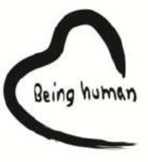 Being human Logo (EUIPO, 10.10.2023)