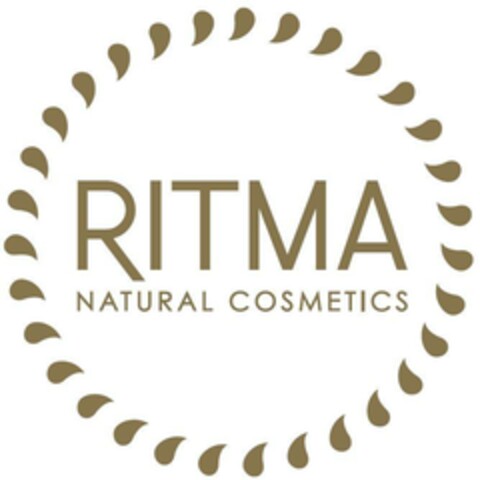 RITMA NATURAL COSMETICS Logo (EUIPO, 10/24/2023)