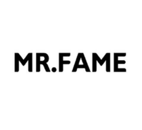 MR.FAME Logo (EUIPO, 31.10.2023)