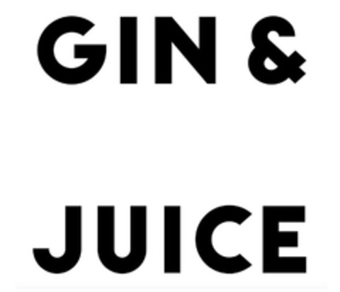 GIN & JUICE Logo (EUIPO, 09.11.2023)