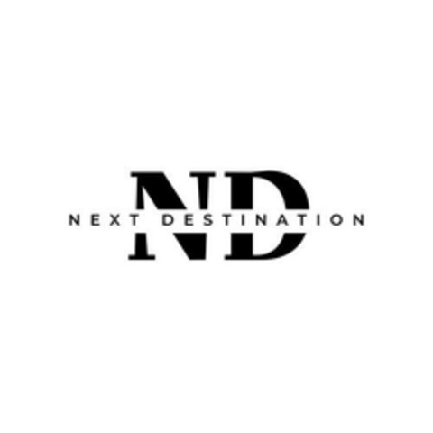 ND NEXT DESTINATION Logo (EUIPO, 10.01.2024)