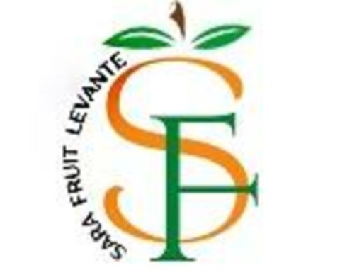 SF SARA FRUIT LEVANTE Logo (EUIPO, 15.02.2024)