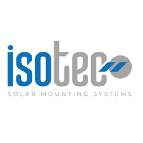 isotec SOLAR MOUNTING SYSTEMS Logo (EUIPO, 22.03.2024)