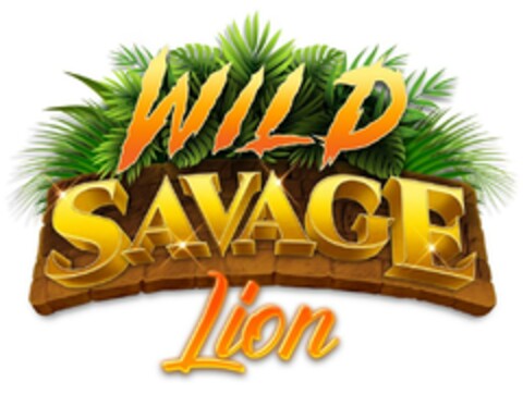 WILD SAVAGE LION Logo (EUIPO, 04.06.2024)