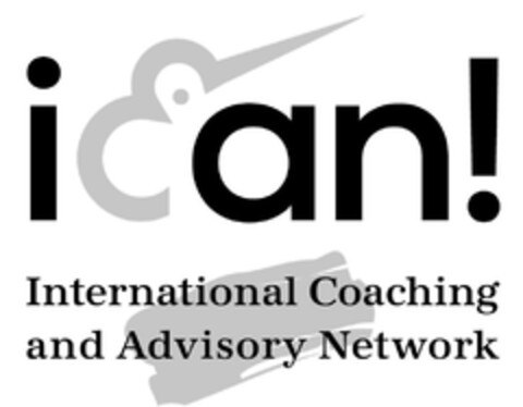 ican ! International Coaching and Advisory Network Logo (EUIPO, 11.06.2024)