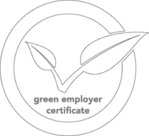 green employer certificate Logo (EUIPO, 28.06.2024)