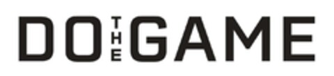 DO THE GAME Logo (EUIPO, 01/13/2025)