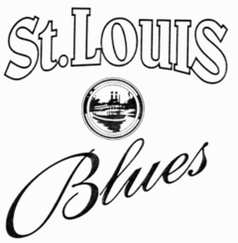 St. Louis Blues Logo (EUIPO, 01.04.1996)