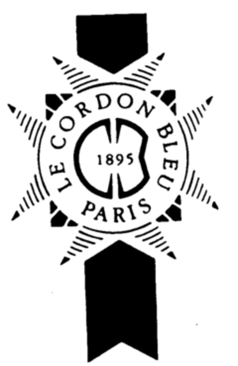 LE CORDON BLEU PARIS 1895 Logo (EUIPO, 01.04.1996)