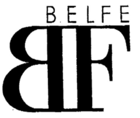 BF BELFE Logo (EUIPO, 04/01/1996)