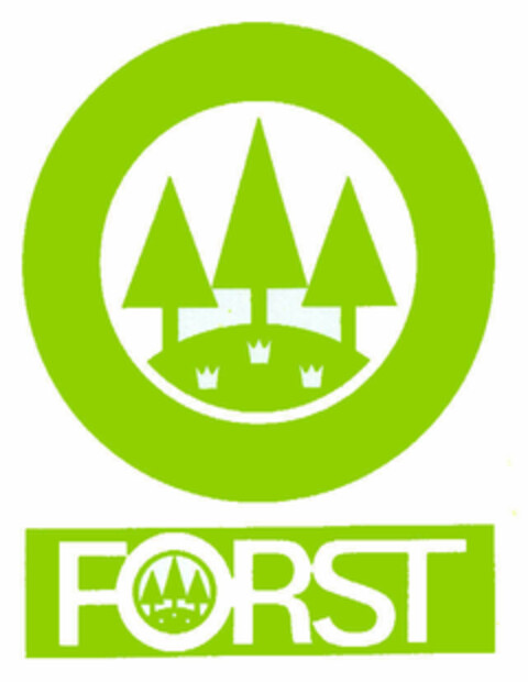 FORST Logo (EUIPO, 10.10.1996)