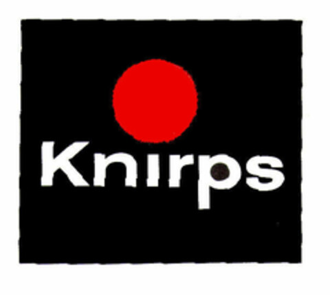 Knirps Logo (EUIPO, 01/22/1997)