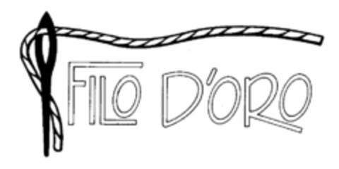 FILO D'ORO Logo (EUIPO, 01/22/1997)