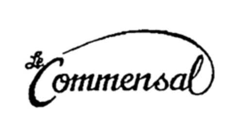 Le Commensal Logo (EUIPO, 10.01.1997)