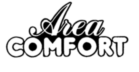 Area COMFORT Logo (EUIPO, 13.06.1997)