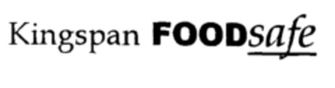 Kingspan FOODsafe Logo (EUIPO, 24.06.1997)