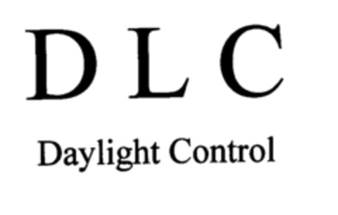 D L C Daylight Control Logo (EUIPO, 08/13/1997)