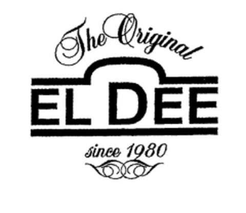 The Original EL DEE since 1980 Logo (EUIPO, 01/22/1998)