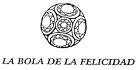 LA BOLA DE LA FELICIDAD Logo (EUIPO, 02/20/1998)