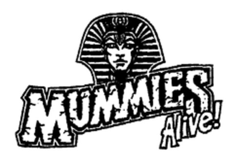 MUMMIES Alive! Logo (EUIPO, 13.03.1998)