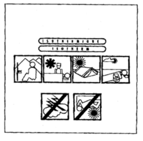 ISOTHERMIQUE ISOTHERM Logo (EUIPO, 01.07.1998)