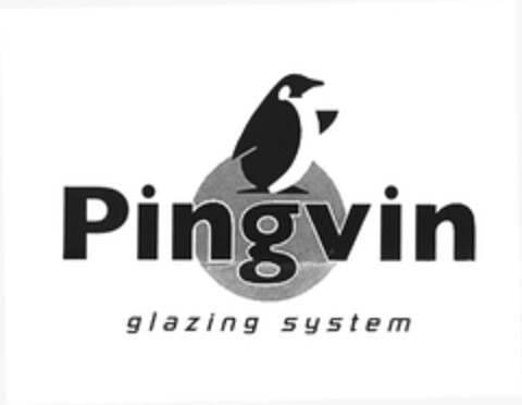 Pingvin glazing system Logo (EUIPO, 11/06/1998)