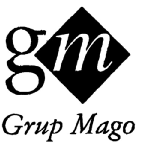 gm Grup Mago Logo (EUIPO, 12/17/1998)