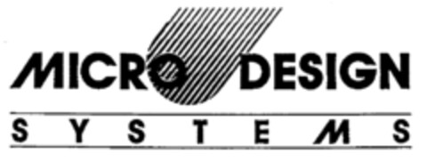MICRO DESIGN SYSTEMS Logo (EUIPO, 18.12.1998)