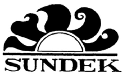 SUNDEK Logo (EUIPO, 20.01.1999)