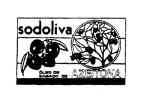 sodoliva ÓLEO DE BAGAÇO DE AZEITONA Logo (EUIPO, 11.01.1999)