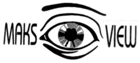 MAKS VIEW Logo (EUIPO, 12.02.1999)