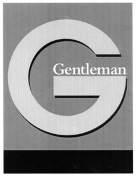 G Gentleman Logo (EUIPO, 01.03.1999)