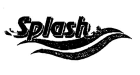 Splash Logo (EUIPO, 23.06.1999)