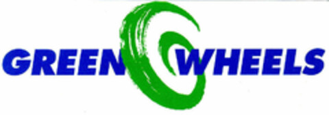 GREEN WHEELS Logo (EUIPO, 15.11.1999)