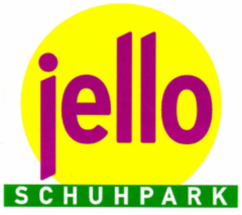 jello SCHUHPARK Logo (EUIPO, 06.08.1999)
