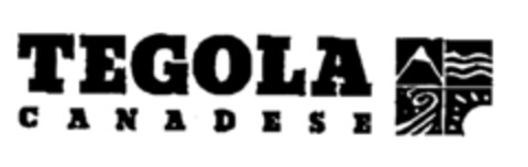 TEGOLA CANADESE Logo (EUIPO, 23.11.1999)