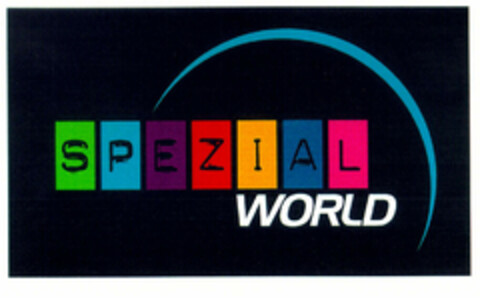 SPEZIAL WORLD Logo (EUIPO, 02/02/2000)