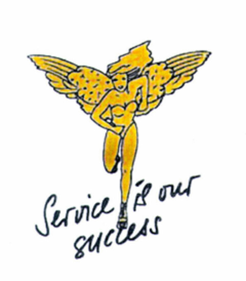 Service is our success Logo (EUIPO, 03/24/2000)