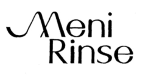 Meni Rinse Logo (EUIPO, 06/27/2000)