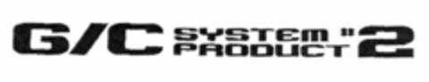 G/C SYSTEM PRODUCT #2 Logo (EUIPO, 12.07.2000)