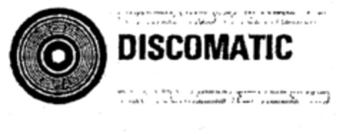 DISCOMATIC Logo (EUIPO, 27.07.2000)