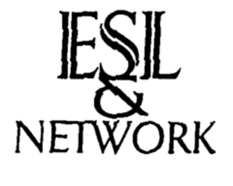 ESL & NETWORK Logo (EUIPO, 10/05/2000)