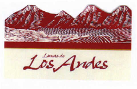 Lomas de Los Andes Logo (EUIPO, 05/15/2001)