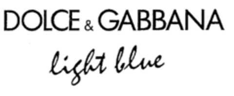DOLCE & GABBANA light blue Logo (EUIPO, 07.06.2001)